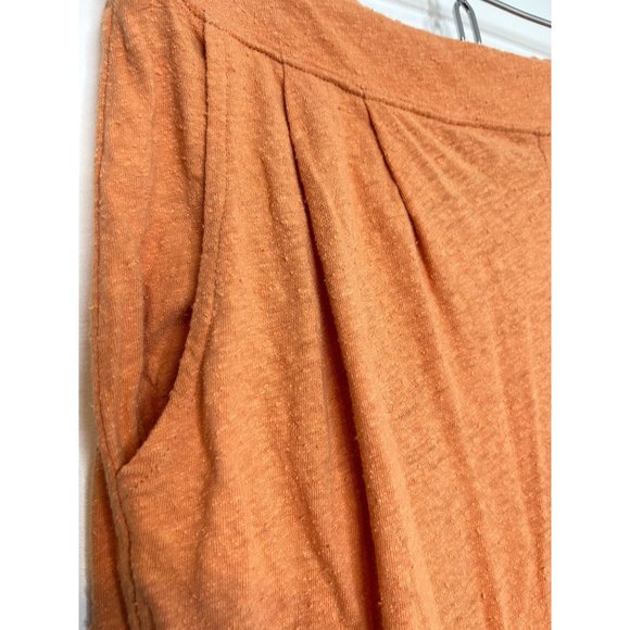 Free People beach color Peach two piece outfit size medium - Picture 10 of 12